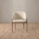 Linen Blend::Cream::Walnut