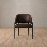 Top Grain Leather::Espresso::Black Oak