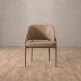 Top Grain Leather::Latte::Walnut