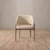 Top Grain Leather::Linen::Walnut