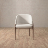 Linen Blend::Off White::Walnut