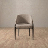 Boucle::Taupe::Black Oak