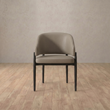 Top Grain Leather::Taupe::Black Oak