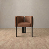 Linen Blend::Cognac::Black Oak