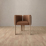 Linen Blend::Cognac::White Oak