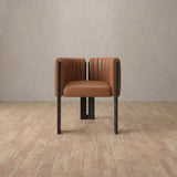 Top Grain Leather::Cognac::Black Oak