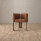 Top Grain Leather::Cognac::Walnut