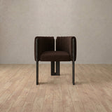 Linen Blend::Espresso::Black Oak