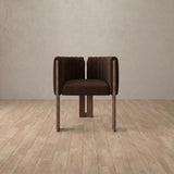 Linen Blend::Espresso::Walnut