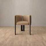 Top Grain Leather::Latte::Black Oak