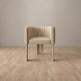 Top Grain Leather::Linen::White Oak