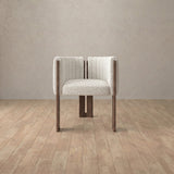Boucle::Off White::Walnut