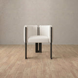 Linen Blend::Off White::Black Oak