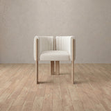 Linen Blend::Off White::White Oak