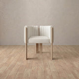 Top Grain Leather::Off White::White Oak