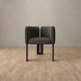 Linen Blend::Smoke::Black Oak