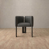 Top Grain Leather::Smoke::Black Oak