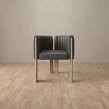 Top Grain Leather::Smoke::White Oak