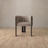 Linen Blend::Taupe::Black Oak