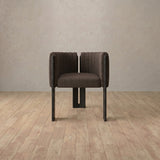 Linen Blend::Truffle::Black Oak