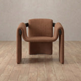 Linen Blend::Cognac::Black Oak