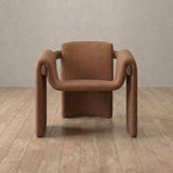 Linen Blend::Cognac::Walnut