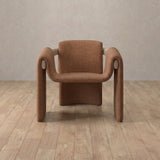 Linen Blend::Cognac::White Oak