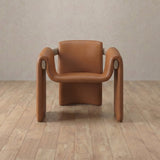Top Grain Leather::Cognac::White Oak
