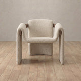 Boucle::Cream::Walnut