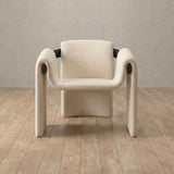 Linen Blend::Cream::Black Oak