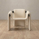 Top Grain Leather::Cream::Black Oak