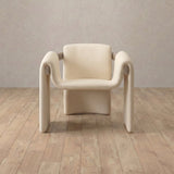 Top Grain Leather::Cream::White Oak