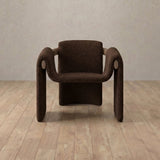 Boucle::Espresso::Walnut