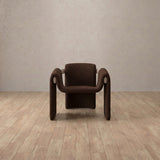 Boucle::Espresso::White Oak