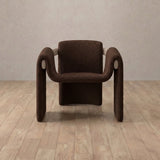 Boucle::Espresso::White Oak