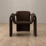 Linen Blend::Espresso::Walnut