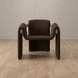 Linen Blend::Espresso::White Oak
