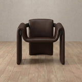 Top Grain Leather::Espresso::Black Oak
