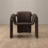Top Grain Leather::Espresso::Walnut