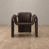 Top Grain Leather::Espresso::White Oak