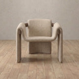 Linen Blend::Latte::Walnut