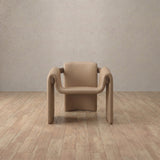 Top Grain Leather::Latte::Walnut