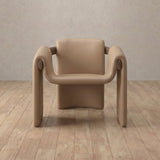 Top Grain Leather::Latte::Walnut