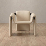 Top Grain Leather::Linen::Black Oak