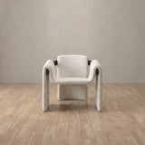 Boucle::Off White::Black Oak