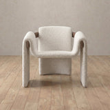 Boucle::Off White::Walnut