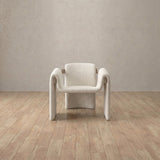 Boucle::Off White::White Oak
