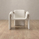 Boucle::Off White::White Oak