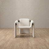 Linen Blend::Off White::Black Oak