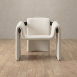 Linen Blend::Off White::Black Oak